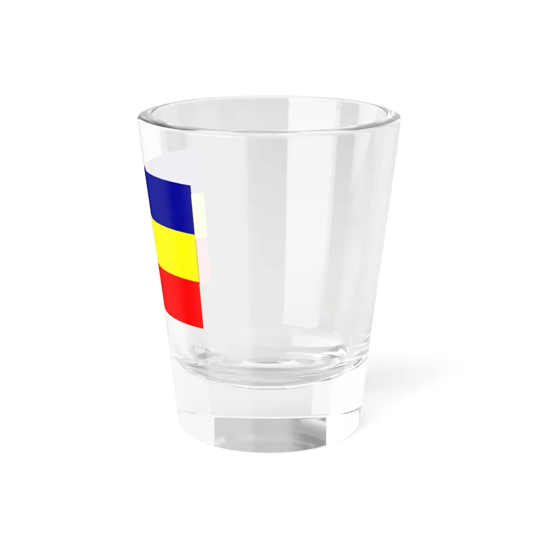 Sikkim-Democratic-Front-flag (India) Shot Glass 1.5oz - Go Mug Yourself