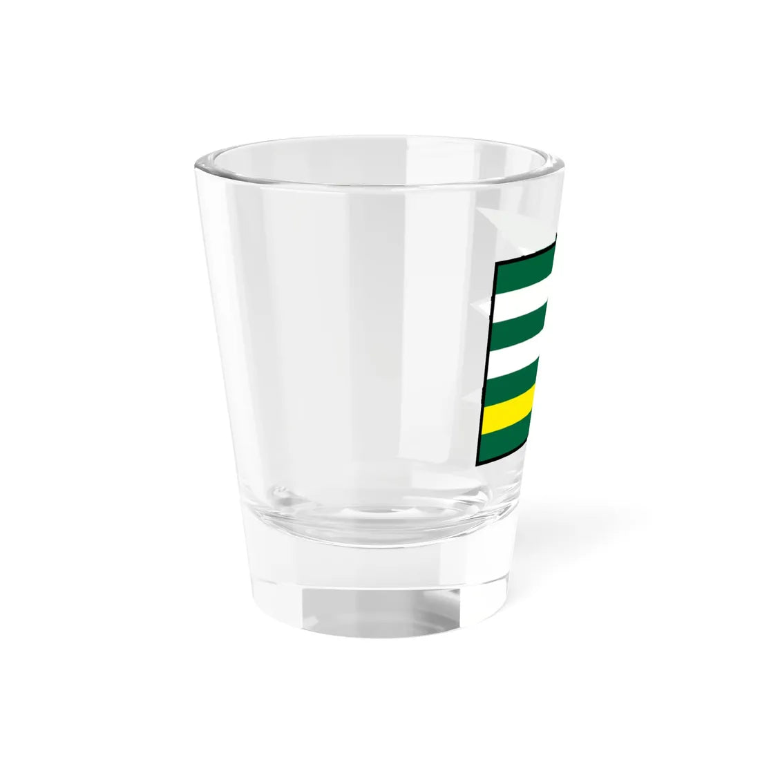 Siladice Hlohovec Flag (Slovakia) Shot Glass 1.5oz - Go Mug Yourself