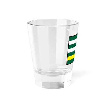 Siladice Hlohovec Flag (Slovakia) Shot Glass 1.5oz - Go Mug Yourself