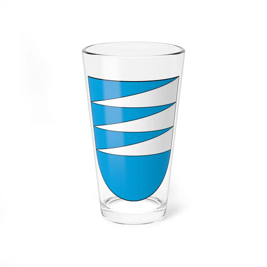 Silandro-Stemma (Italy) (Coat of Arms) Pint Glass 16oz 16oz - Go Mug Yourself