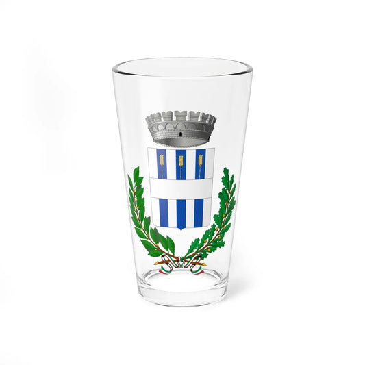 Silea-Stemma (Italy) (Coat of Arms) Pint Glass 16oz 16oz - Go Mug Yourself