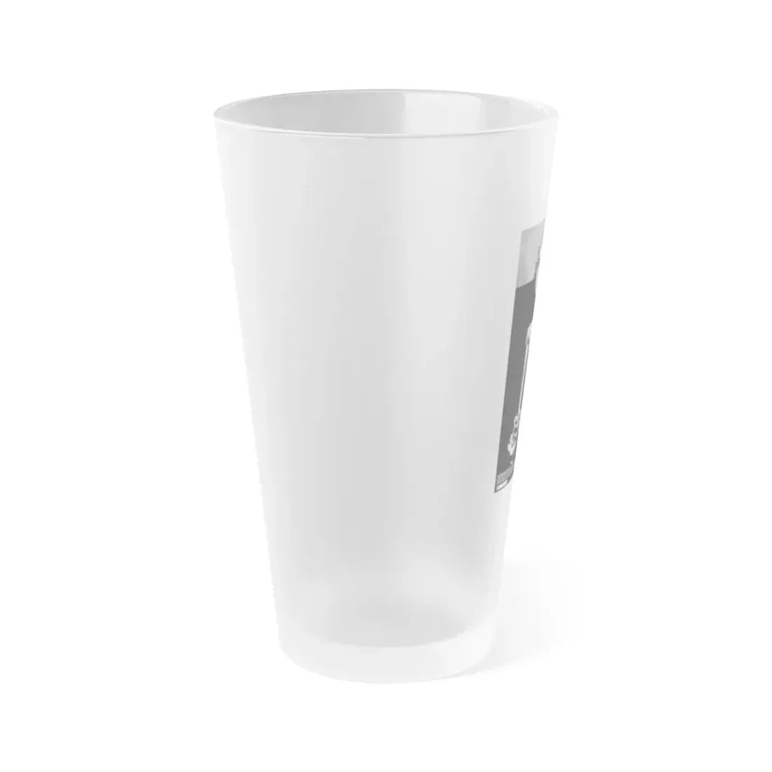 SILENT NIGHT, BLOODY NIGHT 1972 Movie Poster - Frosted Pint Glass 16oz - Go Mug Yourself