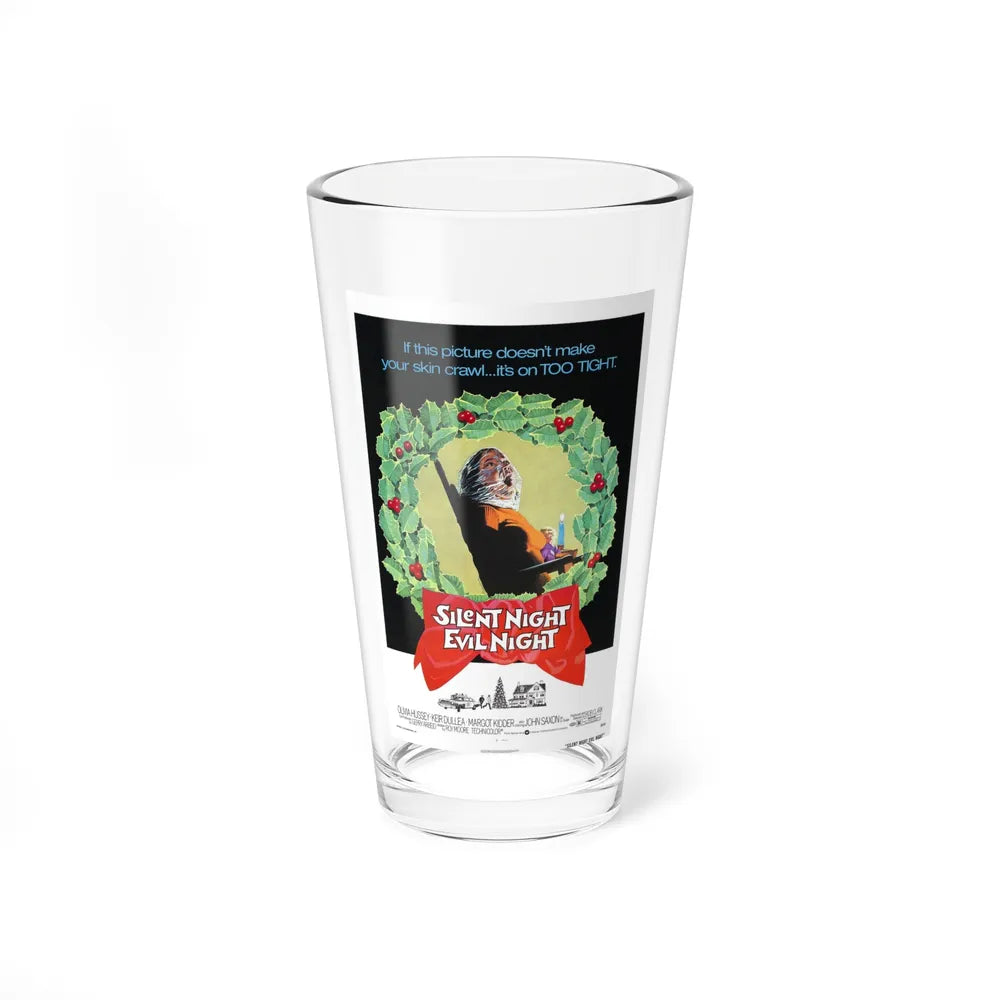 SILENT NIGHT, EVIL NIGHT (BLACK CHRISTMAS) 1974 Movie Poster - Pint Glass 16oz-16oz-Go Mug Yourself