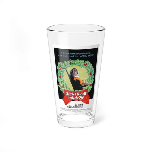 SILENT NIGHT, EVIL NIGHT (BLACK CHRISTMAS) 1974 Movie Poster - Pint Glass 16oz-16oz-Go Mug Yourself