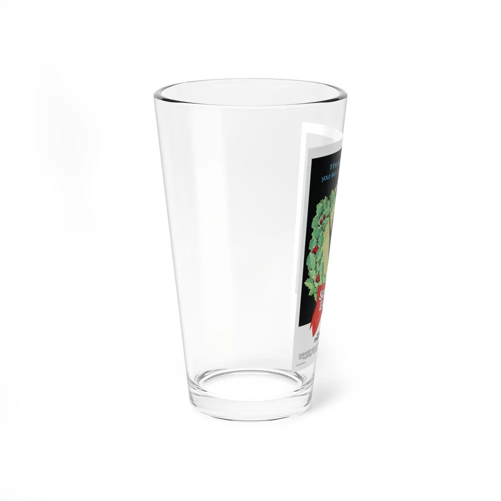 SILENT NIGHT, EVIL NIGHT (BLACK CHRISTMAS) 1974 Movie Poster - Pint Glass 16oz-Go Mug Yourself