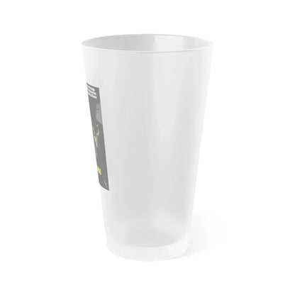 SILENT RAGE 1982 Movie Poster - Frosted Pint Glass 16oz - Go Mug Yourself