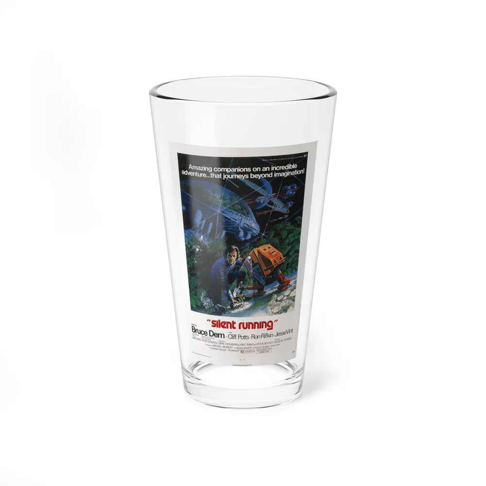 SILENT RUNNING 1972 Movie Poster - Pint Glass 16oz-16oz-Go Mug Yourself