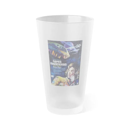 SILENT RUNNING (2) 1972 Movie Poster - Frosted Pint Glass 16oz Default Title - Go Mug Yourself