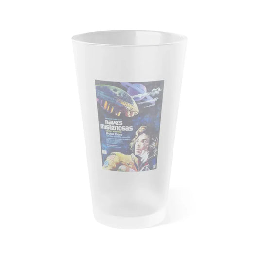 SILENT RUNNING (2) 1972 Movie Poster - Frosted Pint Glass 16oz Default Title - Go Mug Yourself