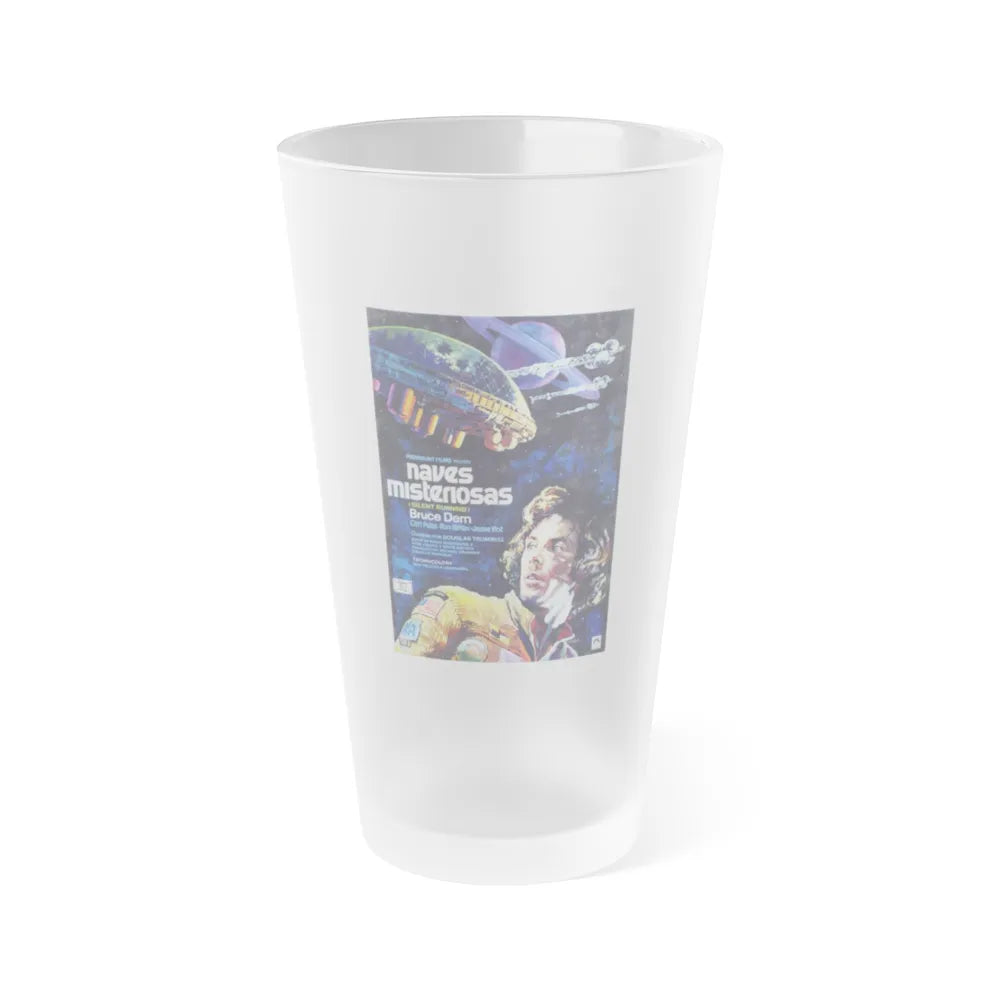 SILENT RUNNING (2) 1972 Movie Poster - Frosted Pint Glass 16oz-Go Mug Yourself