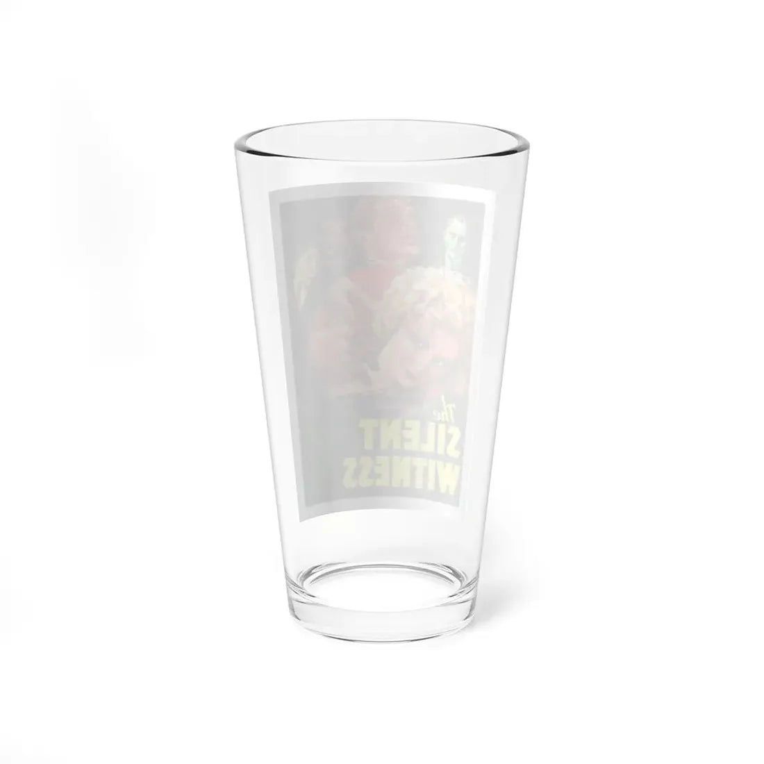 SILENT WITNESS 1932 Movie Poster - Pint Glass 16oz - Go Mug Yourself
