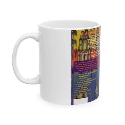 SILENT WITNESS (VHS COVER) - White Coffee Mug - Go Mug Yourself