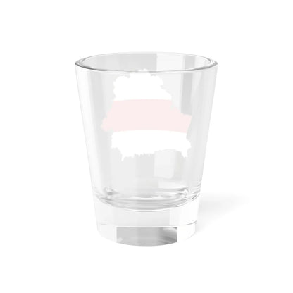 Silhouette of Belarus (Belarus) Shot Glass 1.5oz - Go Mug Yourself