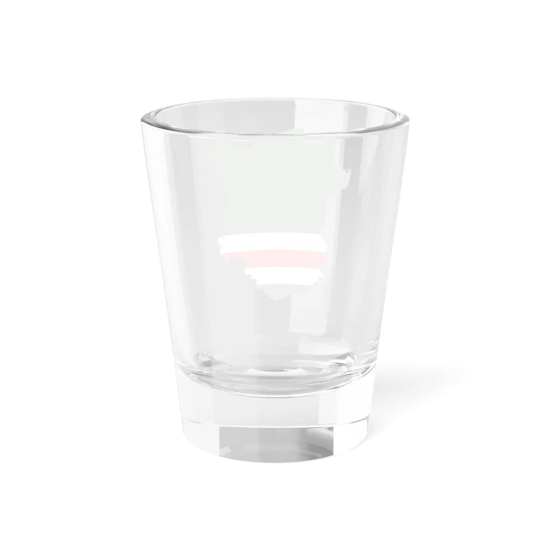 Silhouette of Chechen Republic of Ichkeria (Russia) Shot Glass 1.5oz - Go Mug Yourself