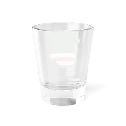 Silhouette of Chechen Republic of Ichkeria (Russia) Shot Glass 1.5oz - Go Mug Yourself