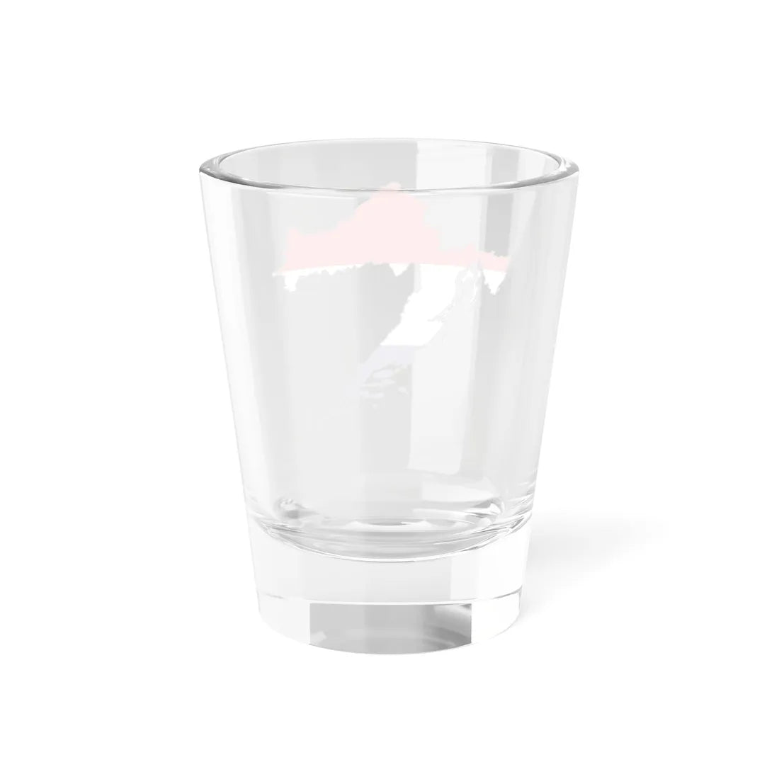 Silhouette of Croatia (Croatia) Shot Glass 1.5oz - Go Mug Yourself