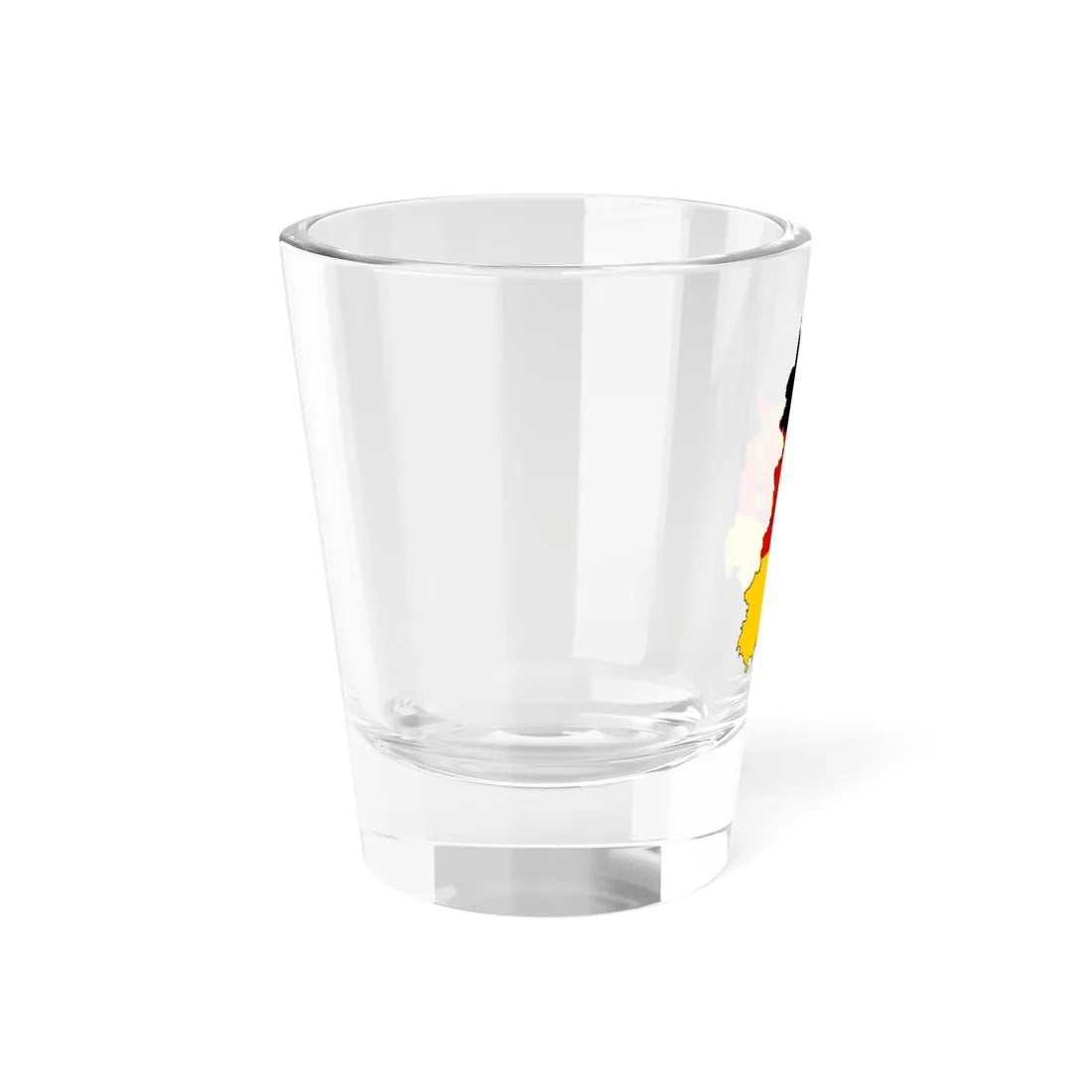 Silhouette of East Germany Shot Glass 1.5oz - Go Mug Yourself