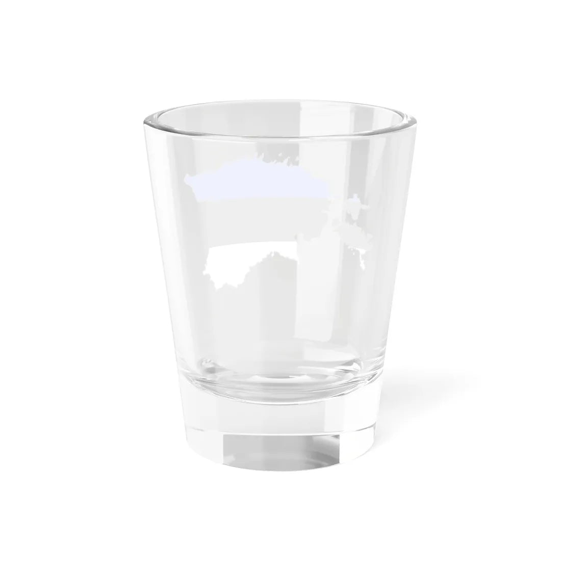 Silhouette of Estonia (Estonia) Shot Glass 1.5oz - Go Mug Yourself