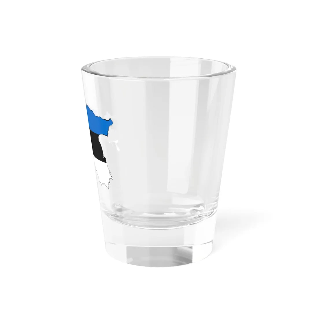 Silhouette of Estonia (Estonia) Shot Glass 1.5oz - Go Mug Yourself