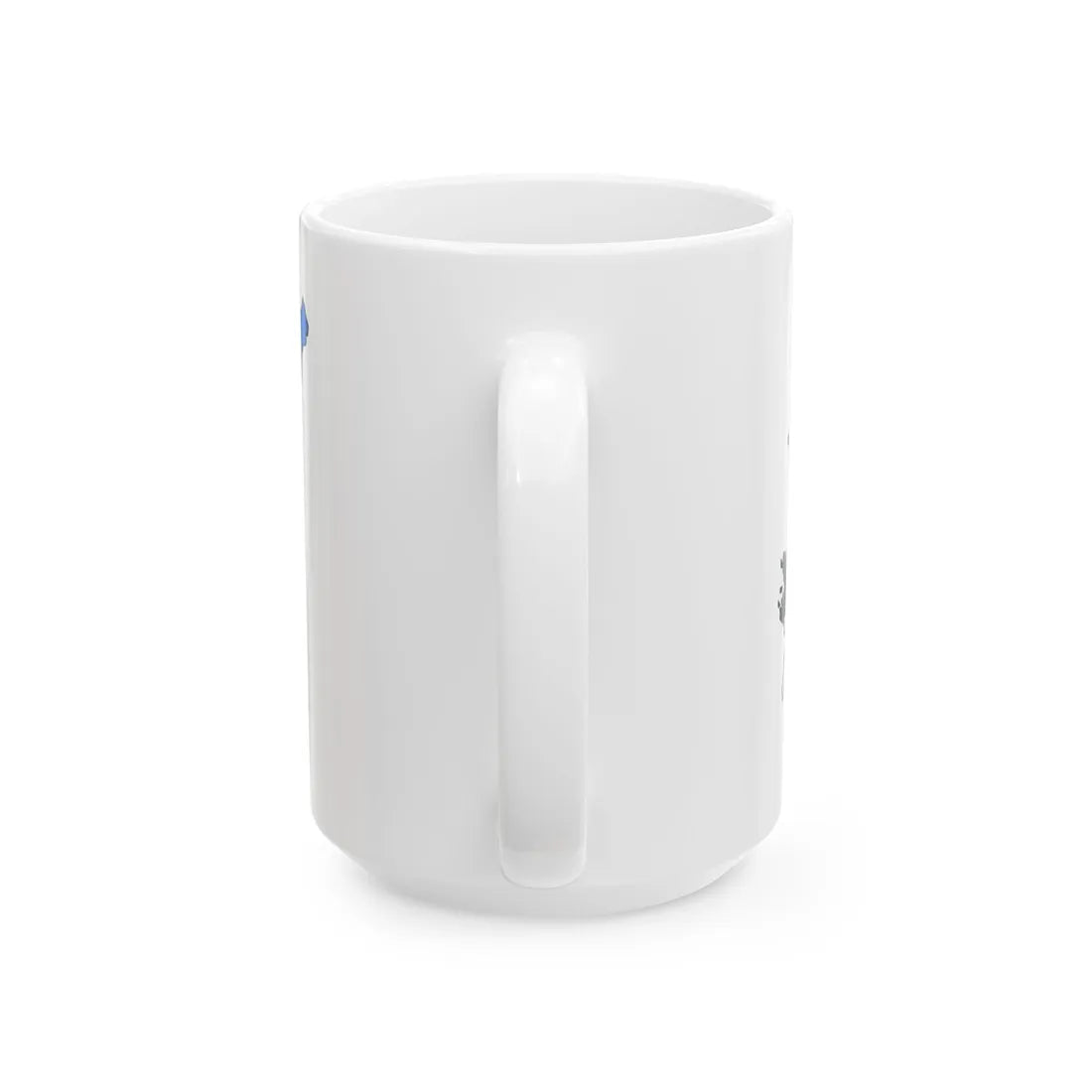 Silhouette of Estonia (Estonia) White Coffee Mug - Go Mug Yourself