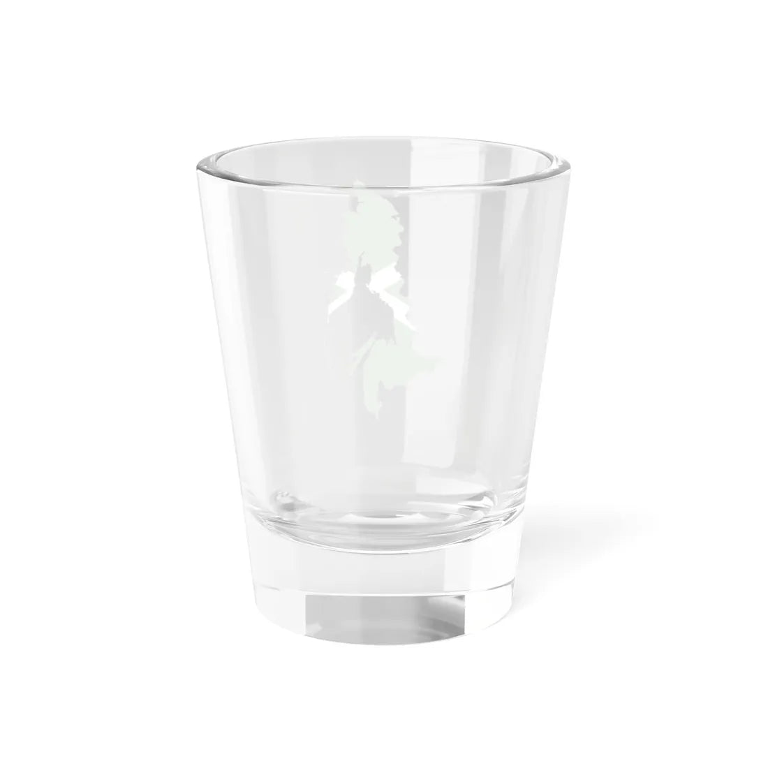 Silhouette of Far East (Russia) Shot Glass 1.5oz - Go Mug Yourself