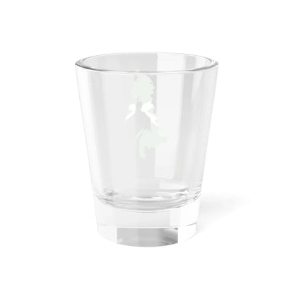 Silhouette of Far East (Russia) Shot Glass 1.5oz - Go Mug Yourself