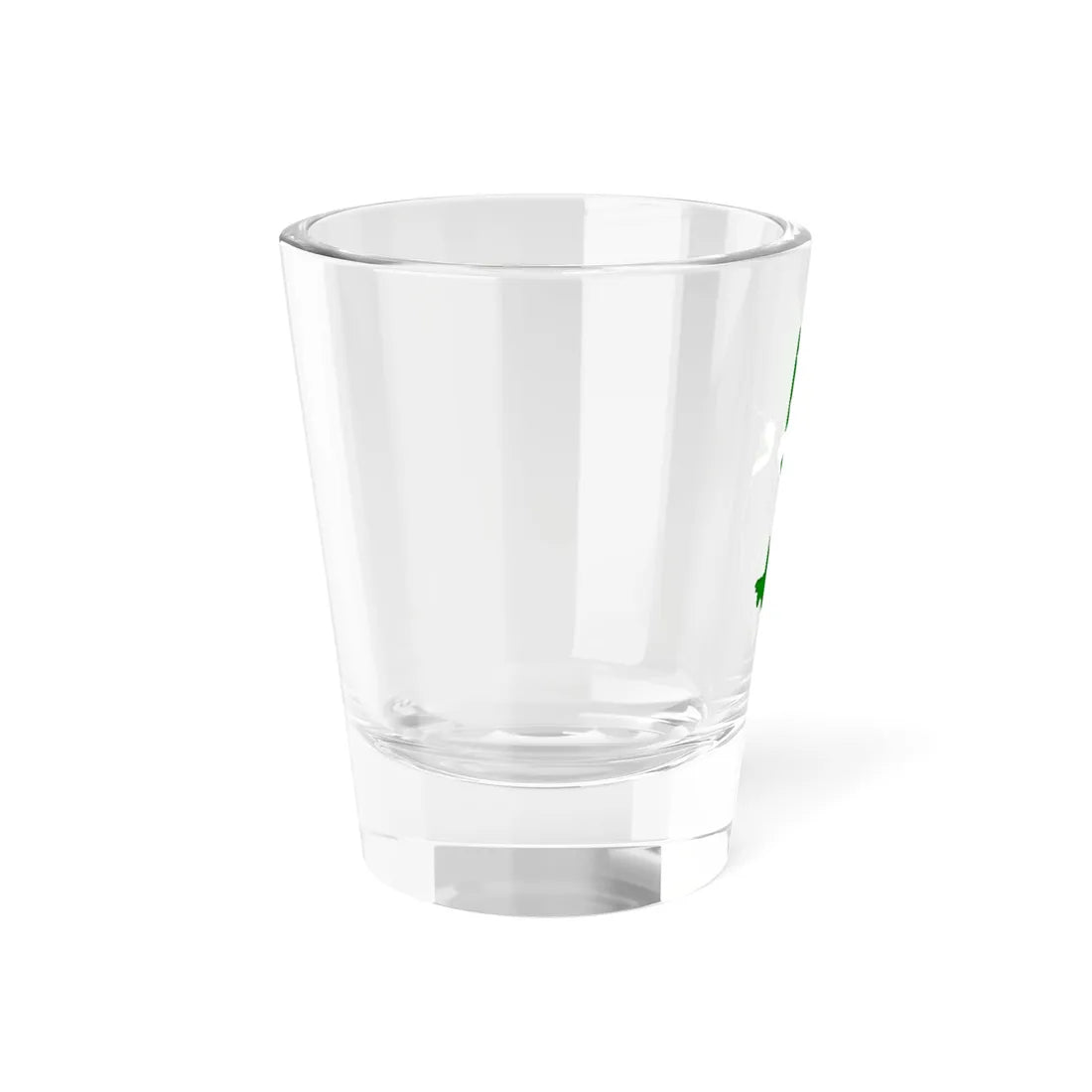 Silhouette of Far East (Russia) Shot Glass 1.5oz - Go Mug Yourself