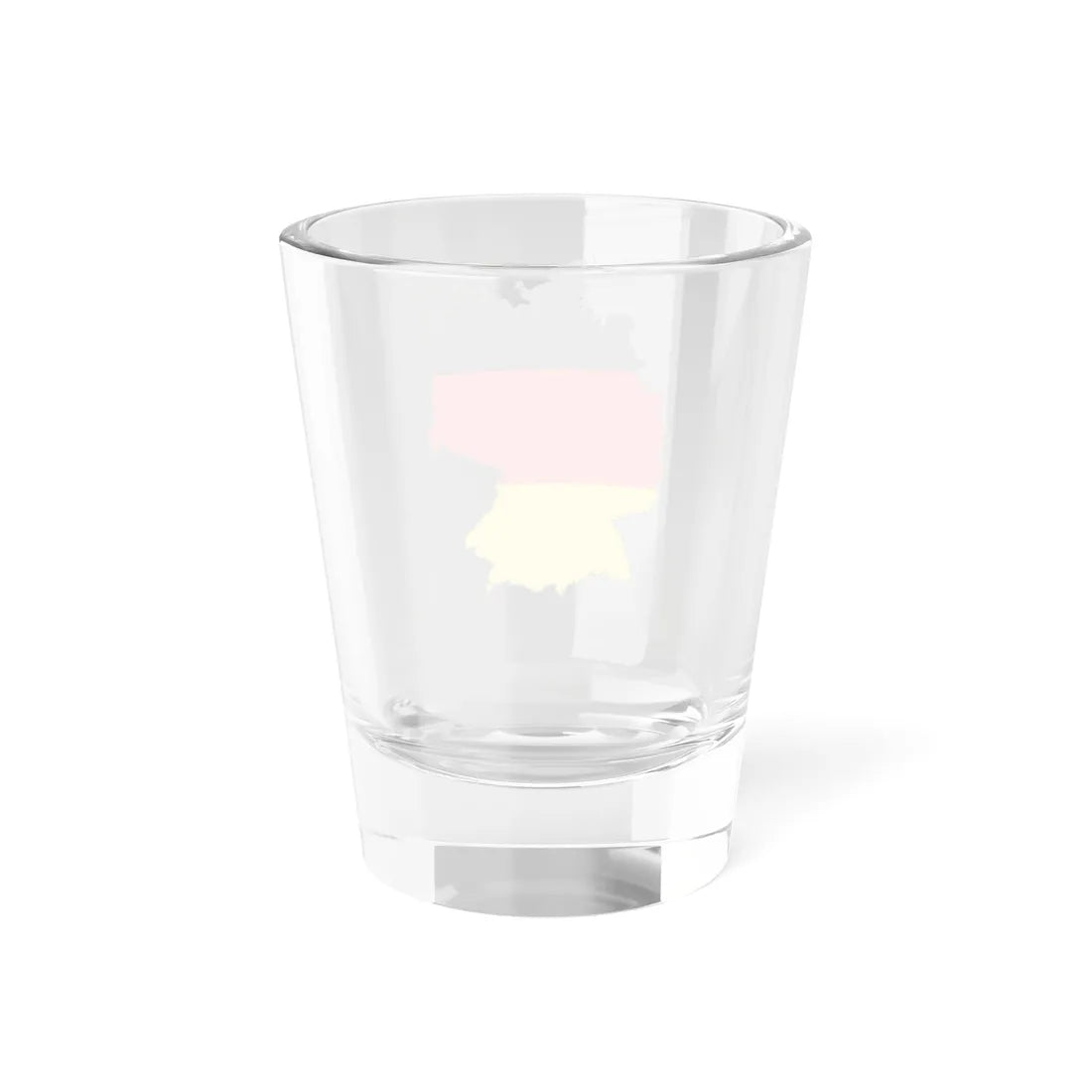 Silhouette of Germany (Germany) Shot Glass 1.5oz - Go Mug Yourself