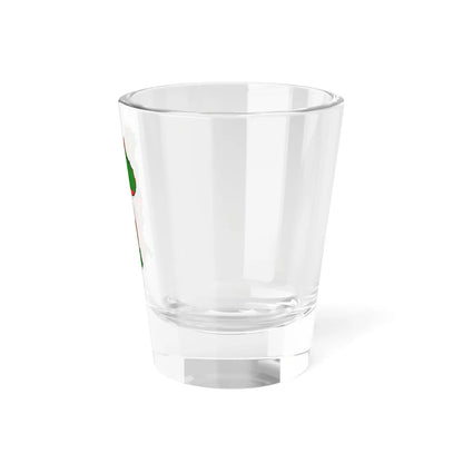Silhouette of Karelia (Russia) Shot Glass 1.5oz - Go Mug Yourself