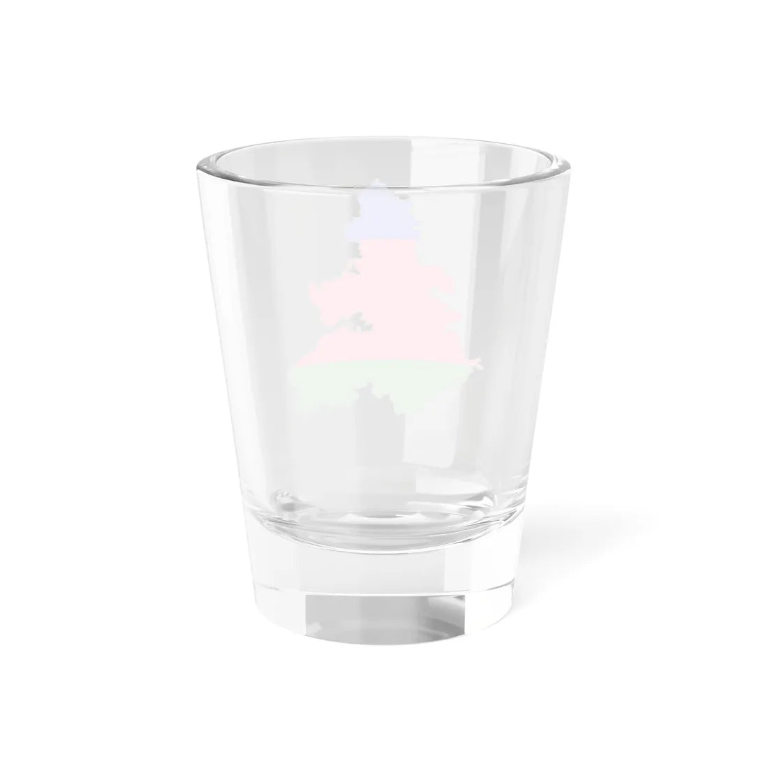 Silhouette of Kuban (Russia) Shot Glass 1.5oz - Go Mug Yourself