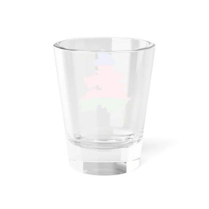 Silhouette of Kuban (Russia) Shot Glass 1.5oz - Go Mug Yourself