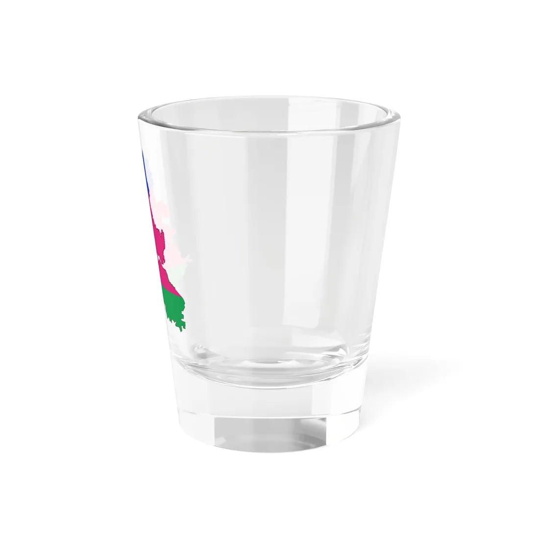 Silhouette of Kuban (Russia) Shot Glass 1.5oz - Go Mug Yourself
