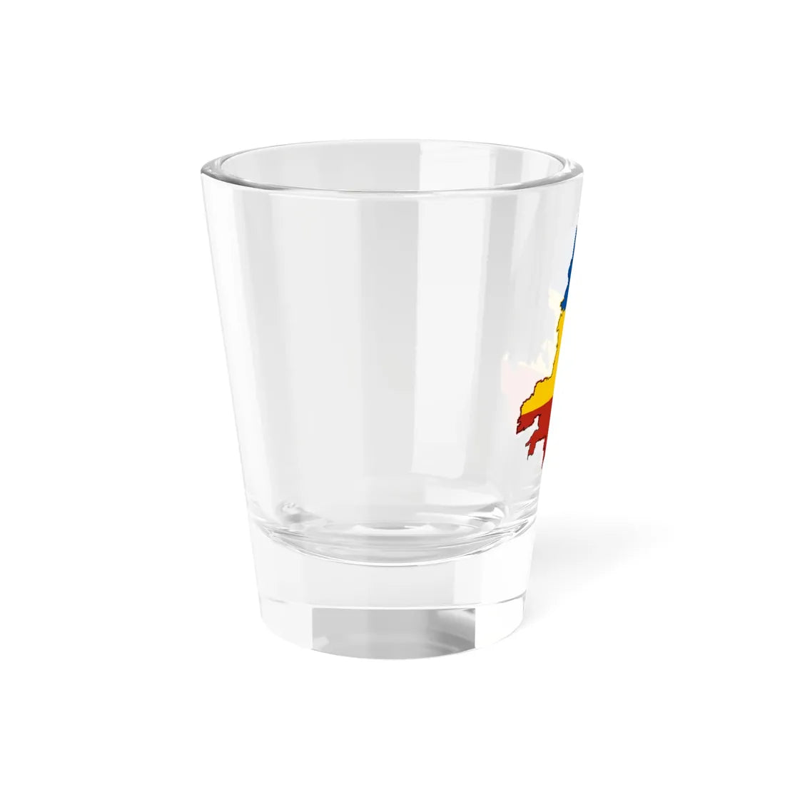 Silhouette of Podonye (Russia) Shot Glass 1.5oz - Go Mug Yourself