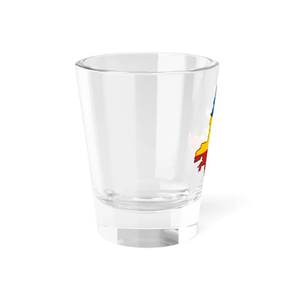 Silhouette of Podonye (Russia) Shot Glass 1.5oz - Go Mug Yourself