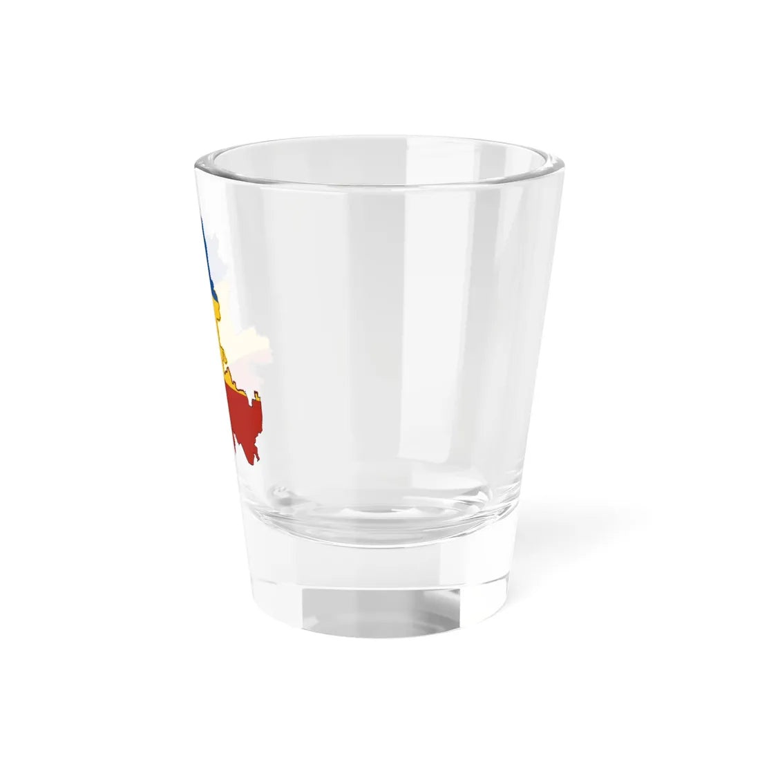 Silhouette of Podonye (Russia) Shot Glass 1.5oz - Go Mug Yourself