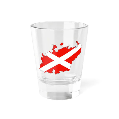 Silhouette of Pomorye (Russia) Shot Glass 1.5oz 1.5oz - Go Mug Yourself