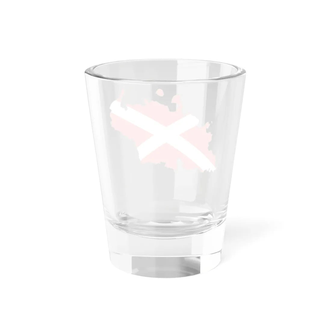 Silhouette of Pomorye (Russia) Shot Glass 1.5oz - Go Mug Yourself