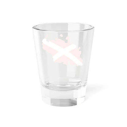 Silhouette of Pomorye (Russia) Shot Glass 1.5oz - Go Mug Yourself