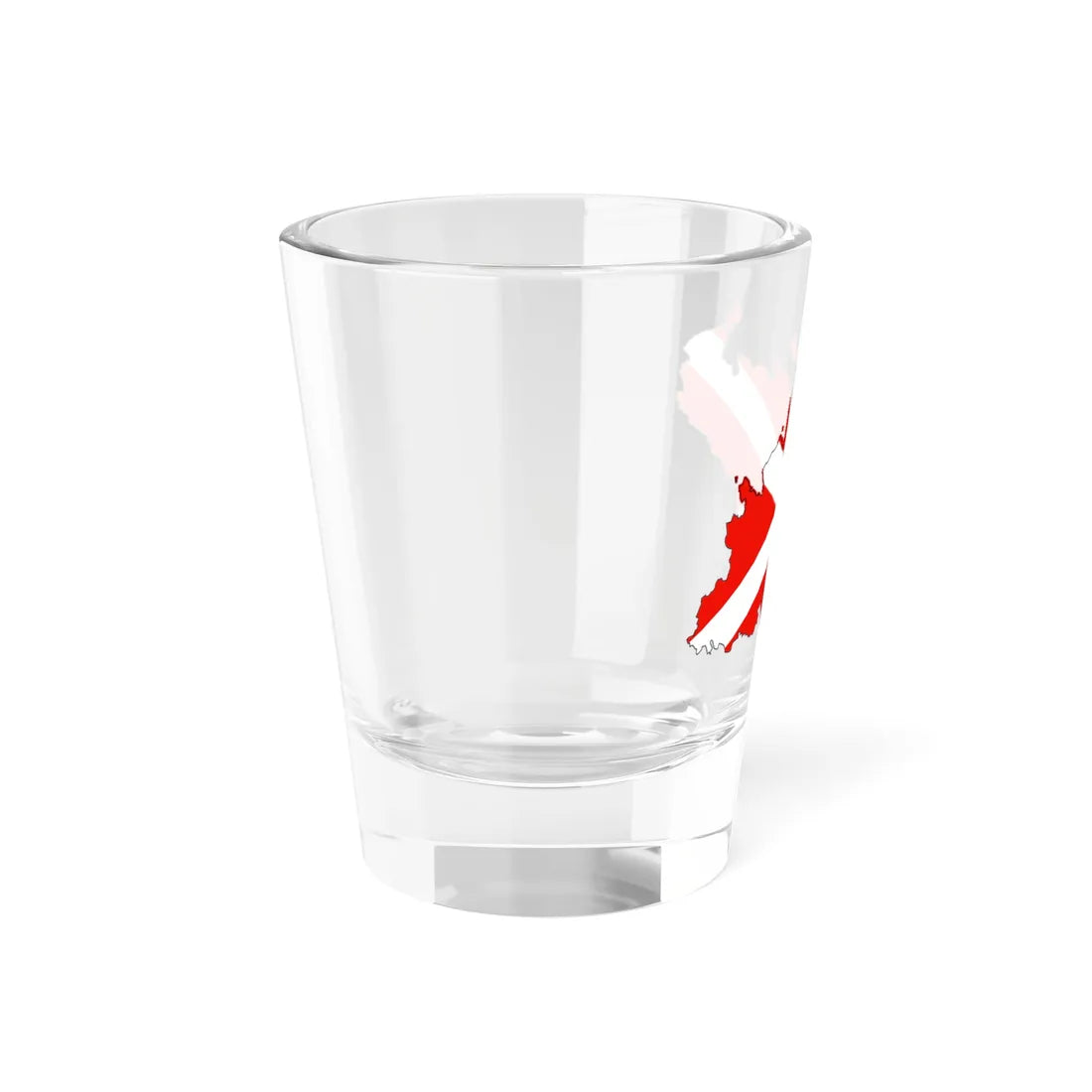 Silhouette of Pomorye (Russia) Shot Glass 1.5oz - Go Mug Yourself