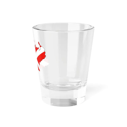 Silhouette of Pomorye (Russia) Shot Glass 1.5oz - Go Mug Yourself
