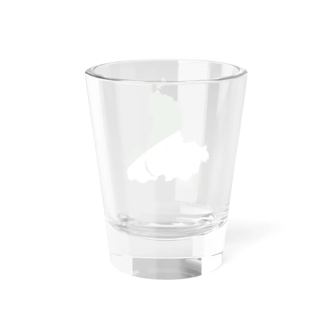 Silhouette of Siberia (Russia) Shot Glass 1.5oz - Go Mug Yourself