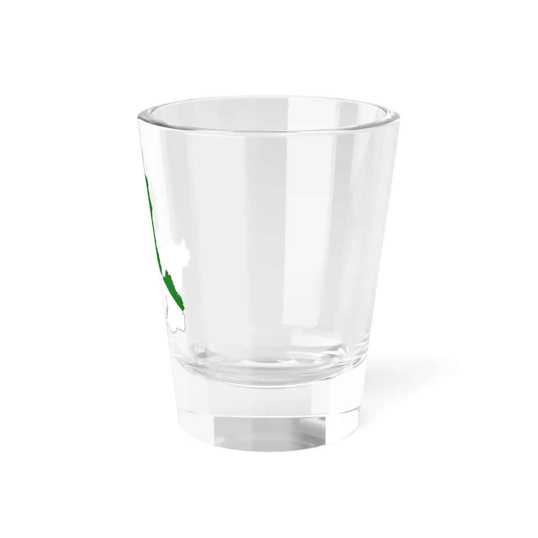 Silhouette of Siberia (Russia) Shot Glass 1.5oz - Go Mug Yourself