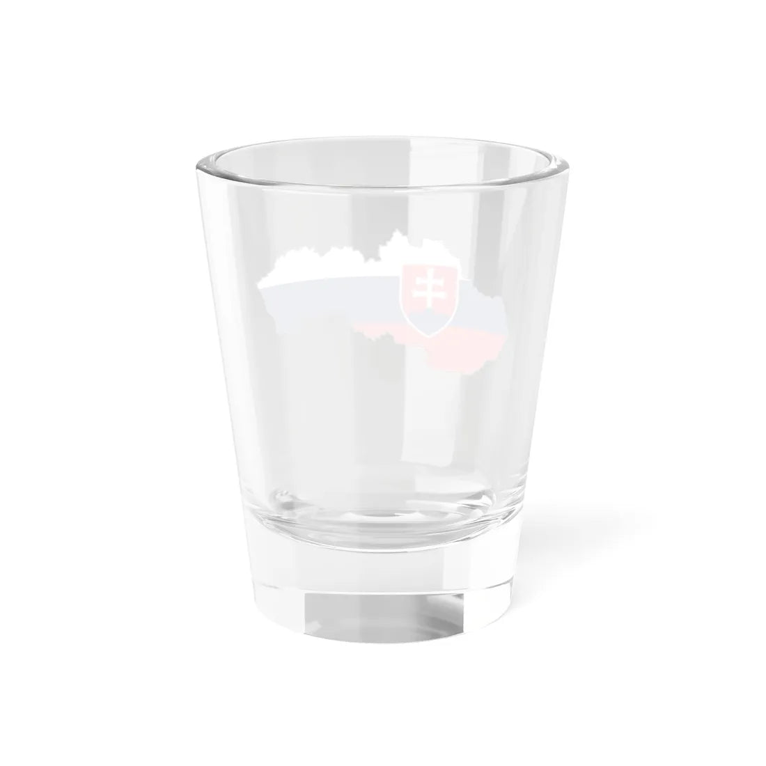 Silhouette Of Slovakia (Slovakia) Shot Glass 1.5oz - Go Mug Yourself