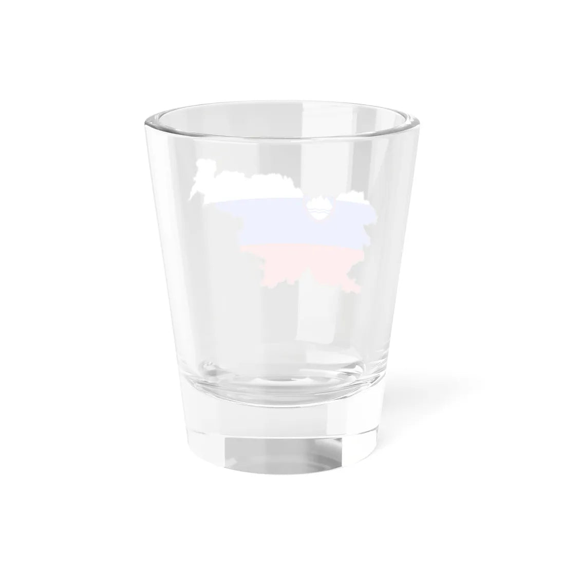 Silhouette of Slovenia (Slovenia) Shot Glass 1.5oz - Go Mug Yourself