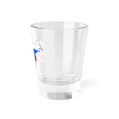 Silhouette of Slovenia (Slovenia) Shot Glass 1.5oz - Go Mug Yourself