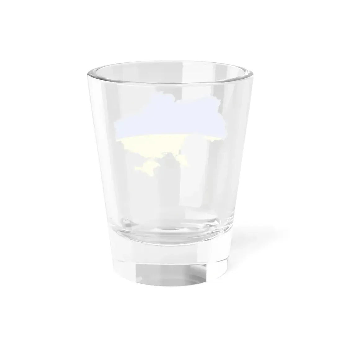 Silhouette of Ukraine (Ukraine) Shot Glass 1.5oz - Go Mug Yourself