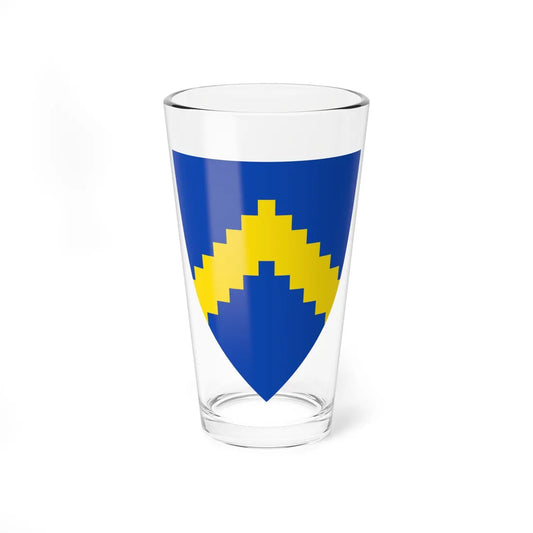 Sillamäe vapp (Estonia) (Coat of Arms) Pint Glass 16oz 16oz - Go Mug Yourself
