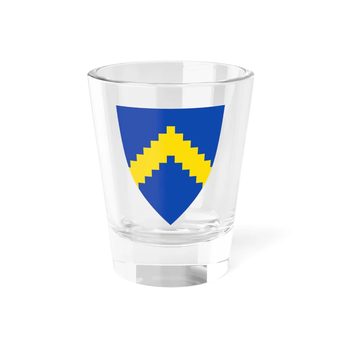 Sillamäe vapp (Estonia) (Coat of Arms) Shot Glass 1.5oz 1.5oz - Go Mug Yourself