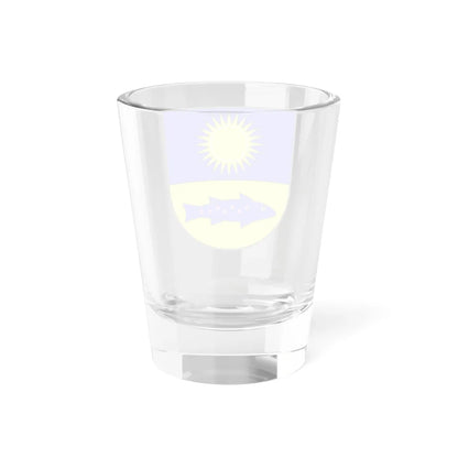 Sils i E Segl wappen (Switzerland) (Coat of Arms) Shot Glass 1.5oz - Go Mug Yourself