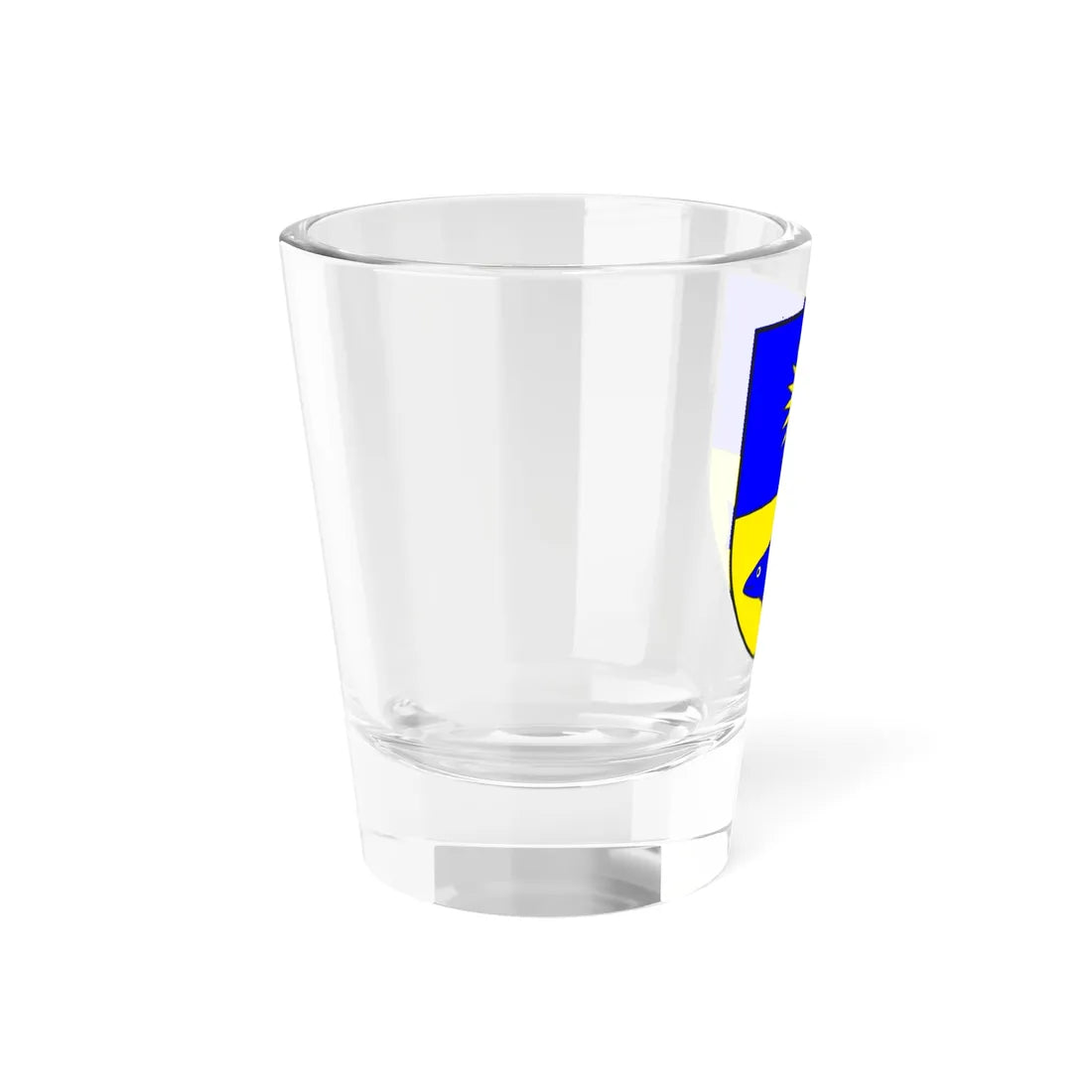 Sils i E Segl wappen (Switzerland) (Coat of Arms) Shot Glass 1.5oz - Go Mug Yourself